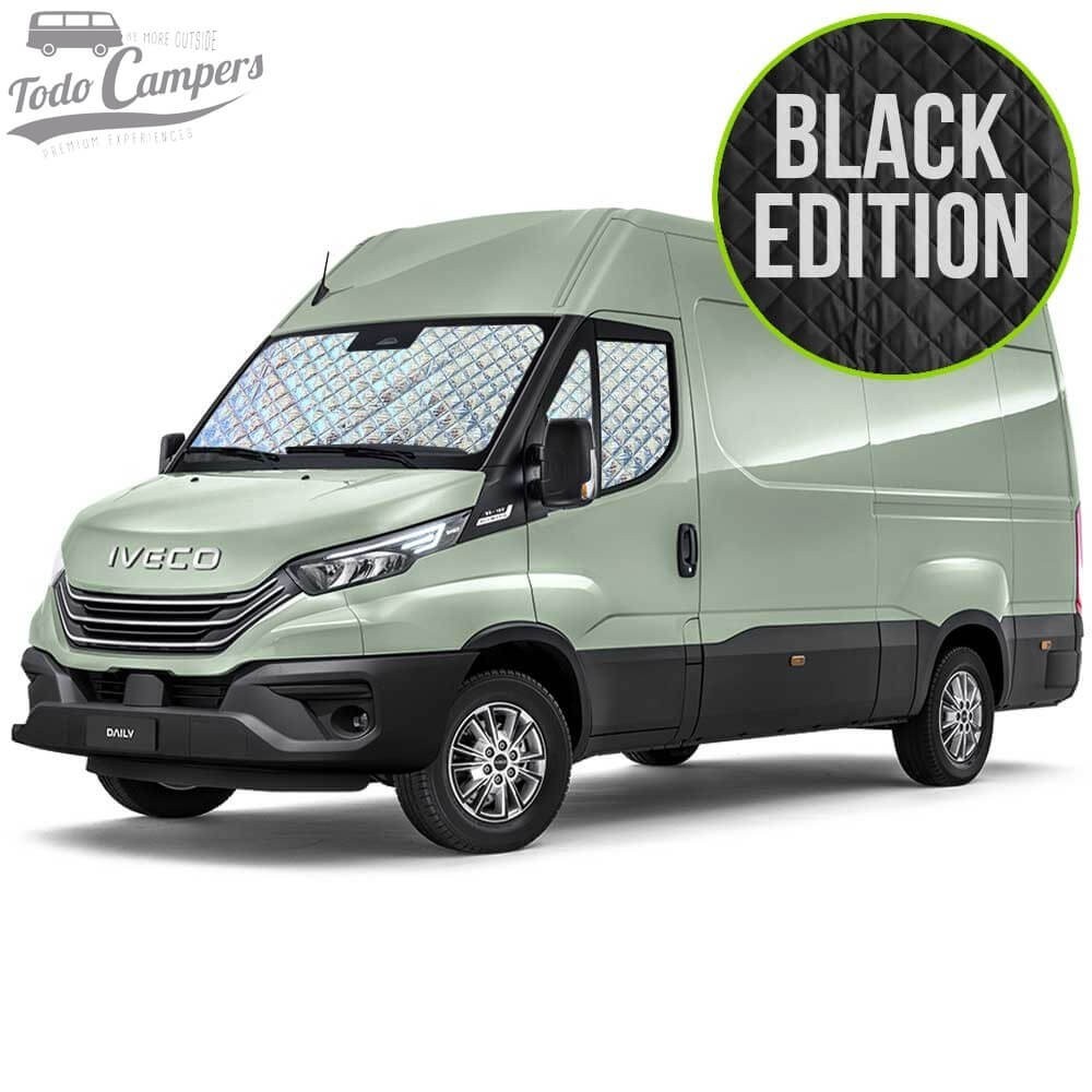 Aislantes térmicos BLACK EDITION para Iveco Daily desde 2015 - Cabina