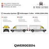 Cortinas Isotérmicas BLACK EDITION Mercedes Sprinter 2006-2018 e VW Crafter 2006-2016 - Cabine