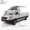 3 aislantes para cabina de Mercedes Sprinter de 2006-2018 o VW Crafter de 2006-2016.