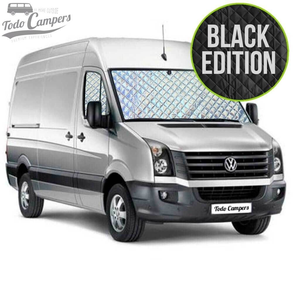 Aislantes térmicos BLACK EDITION de cabina para VW Crafter 2006-2016