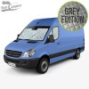 Cortinas Isotérmicas GREY EDITION Mercedes Sprinter 2006-2018 e VW Crafter 2006-2016 - Cabine