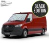 Cortinas Isotérmicas BLACK EDITION Mercedes Sprinter desde 2019 - Cabine