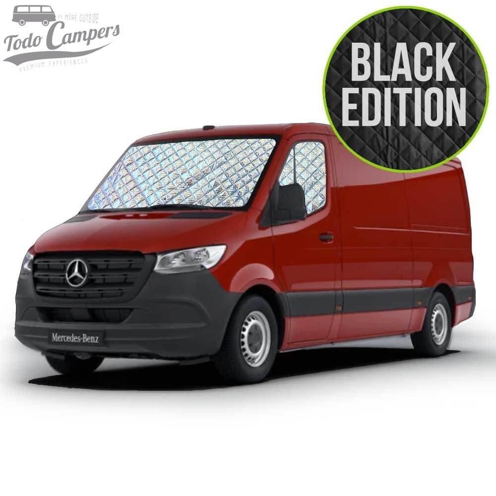 Aislantes térmicos BLACK EDITION Mercedes Sprinter desde 2018 - Cabina