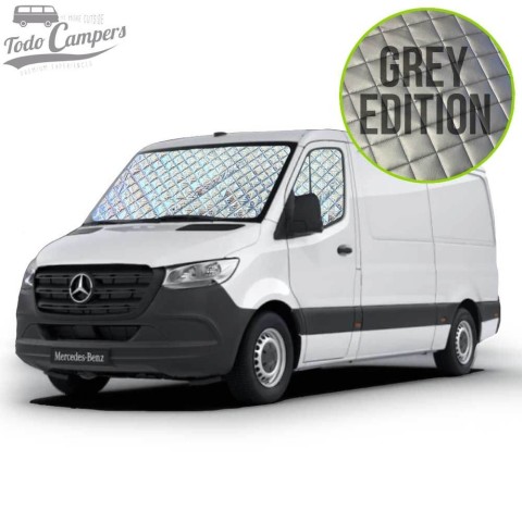Aislantes térmicos GREY EDITION Mercedes Sprinter desde 2019 - Cabina