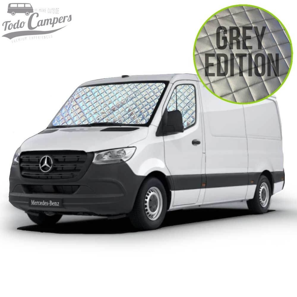 Aislantes térmicos GREY EDITION Mercedes Sprinter desde 2019 - Cabina