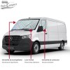 Cortinas Isotérmicas GREY EDITION Mercedes Sprinter desde 2019 - Cabine