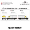 Cortinas Isotérmicas BLACK EDITION Mercedes Sprinter desde 2019 - Cabine