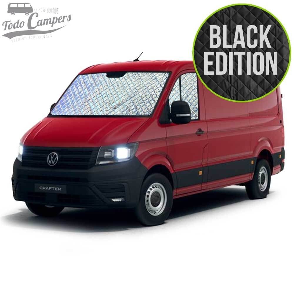 Aislantes térmicos BLACK EDITION VW Crafter desde 2017 - Cabina