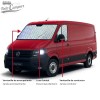 Aislantes térmicos BLACK EDITION VW Crafter y MAN desde 2017 - Cabina