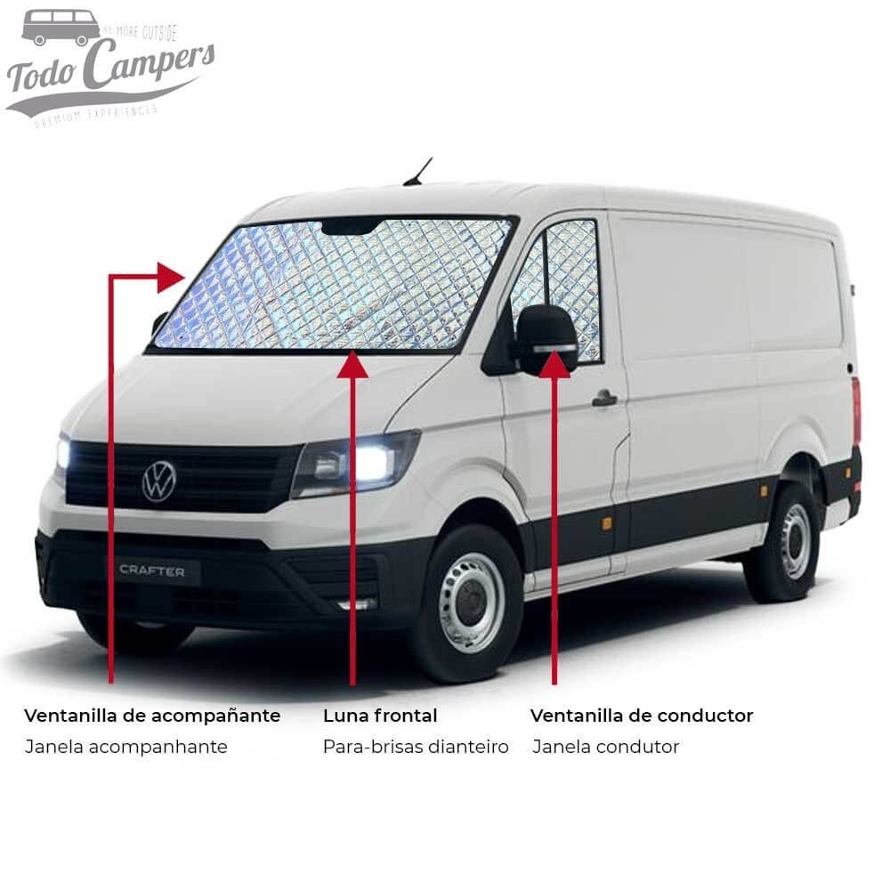 3 piezas DE CABINA REY EDITION para Crafter desde 2017