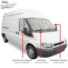 Cortinas Isotérmicas Ford Transit 2000-2006 - Cabine