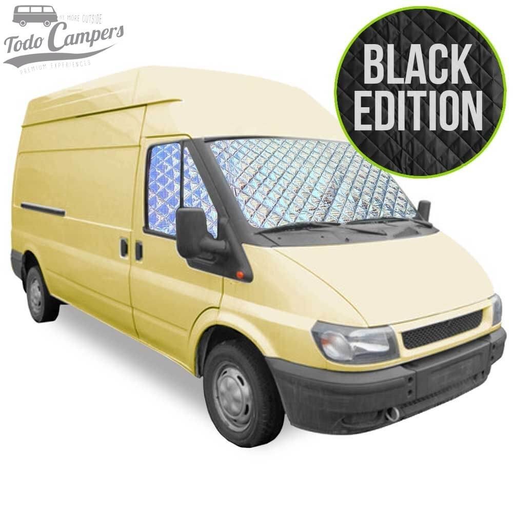 Aislantes térmicos BLACK EDITION para Ford Transit 2000-2006 - Cabina