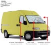 Aislantes térmicos BLACK EDITION para Ducato, Jumper y Boxer 1994-2006 - Cabina