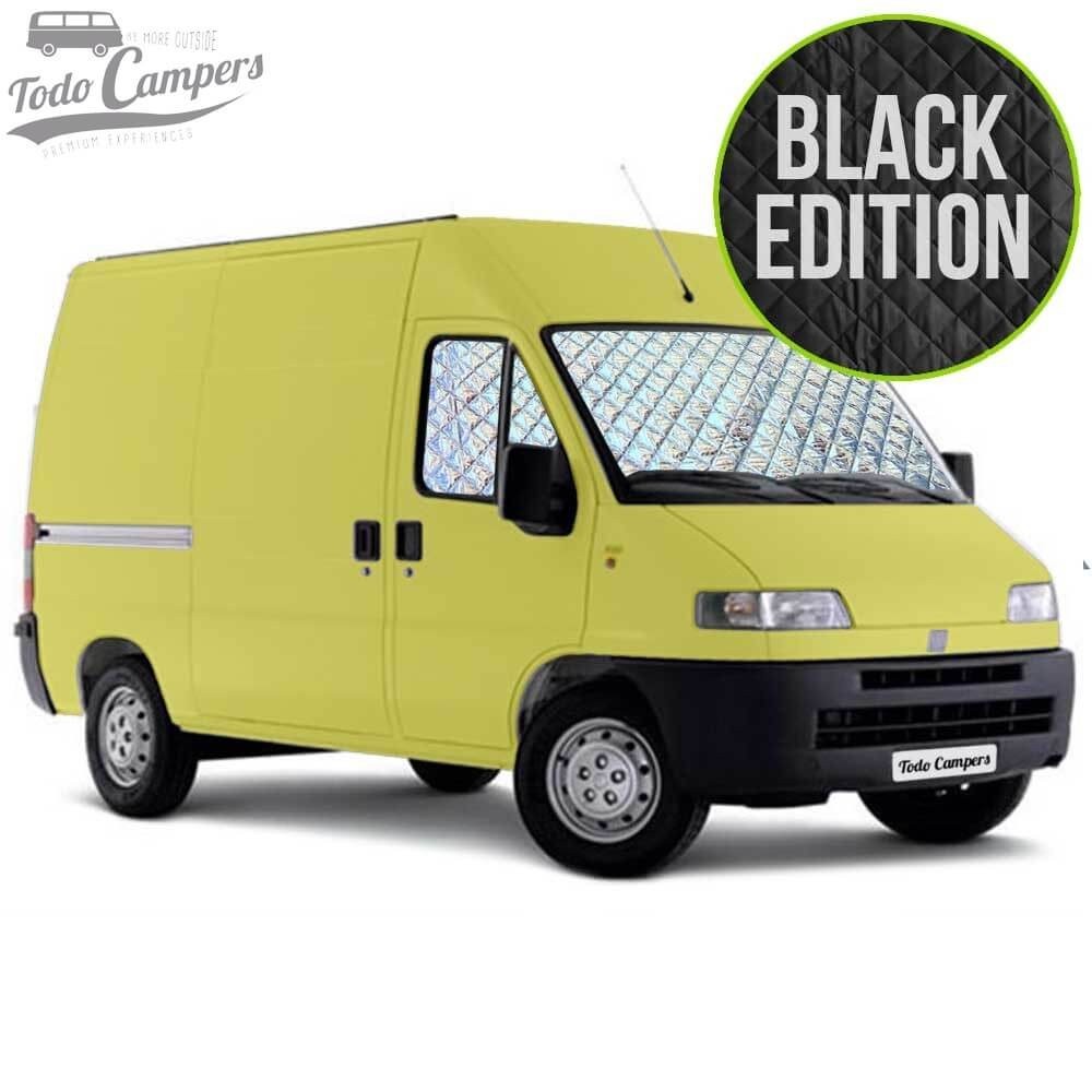 Aislantes térmicos BLACK EDITION para Ducato, Jumper y Boxer 1994-2006 - Cabina