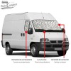 Cortinas Isotérmicas para Ducato Jumper e Boxer 2002-2006 - Cabine