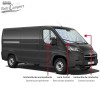 Aislantes térmicos BLACK EDITION para Ducato, Jumper y Boxer desde 2007 y Movano desde 2021 - Cabina