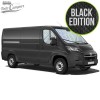 Aislantes térmicos BLACK EDITION para Ducato, Jumper y Boxer desde 2007 y Movano desde 2021 - Cabina