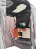 Cabina avançado para Expert, Jumpy, ProAce II, Vivaro, Scudo e outros chassis K0 - Portão traseiro - Vancabin