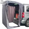 Cabina avançado para Expert, Jumpy, ProAce II, Vivaro, Scudo e outros chassis K0 - Portão traseiro - Vancabin