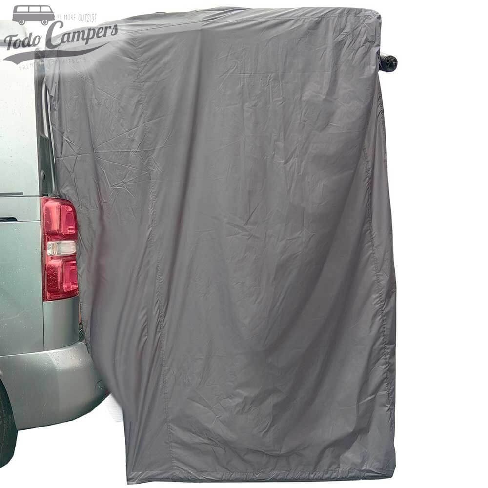 perfil del avancé de portón de Jumpy