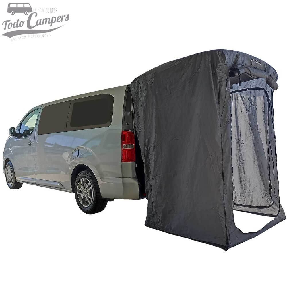 Cabina avançado para Expert, Jumpy, ProAce II, Vivaro, Scudo e outros chassis K0 - Portão traseiro - Vancabin