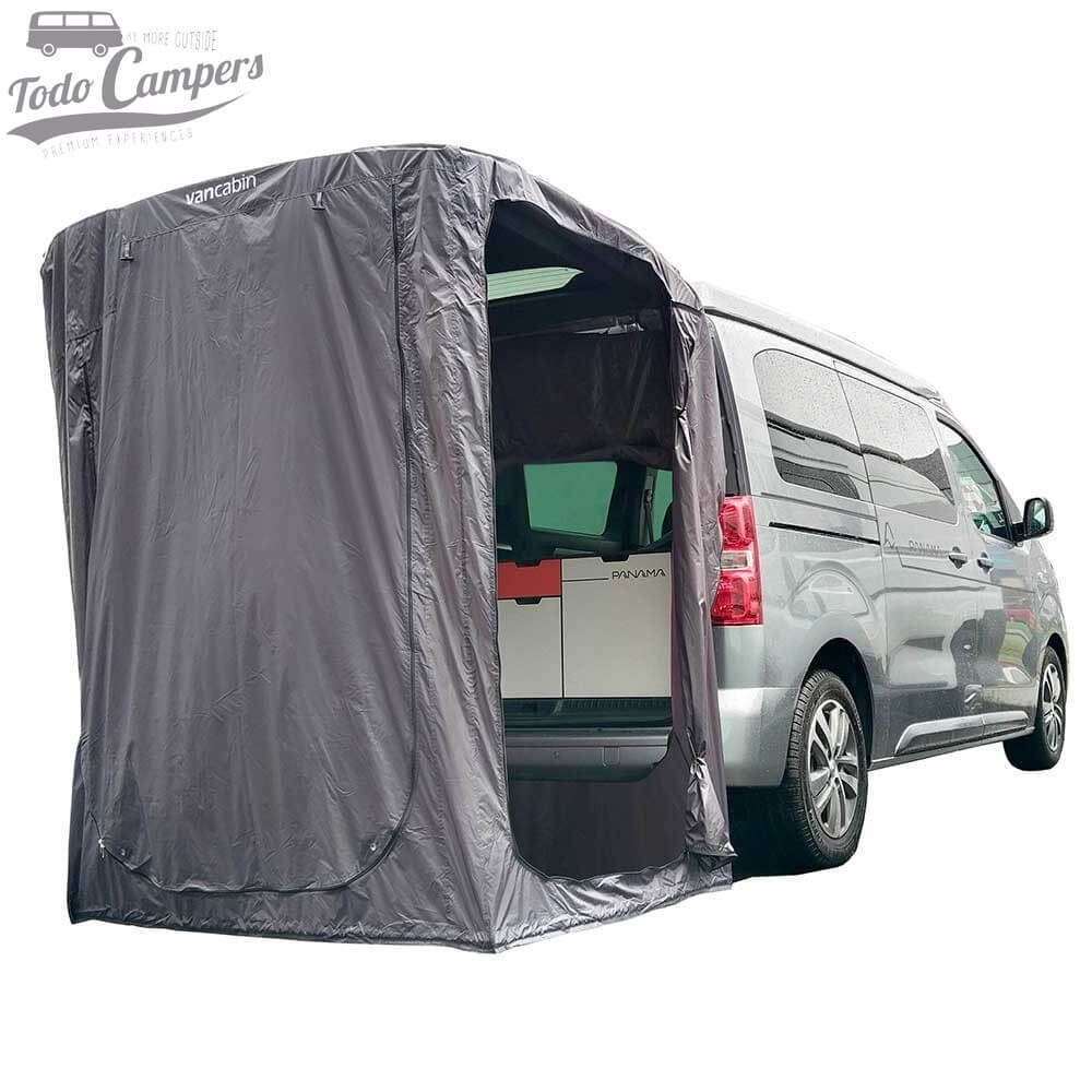 puerta lateral del avancé de portón de Vivaro