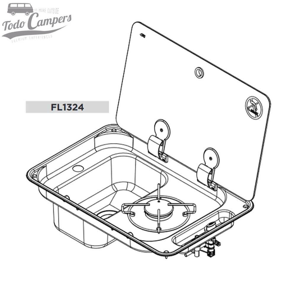 CAN FL1324 - Seno lado ezquerdo