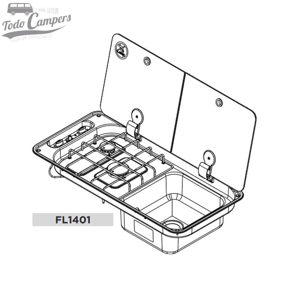 CAN FL0401 con Seno en lado derecho