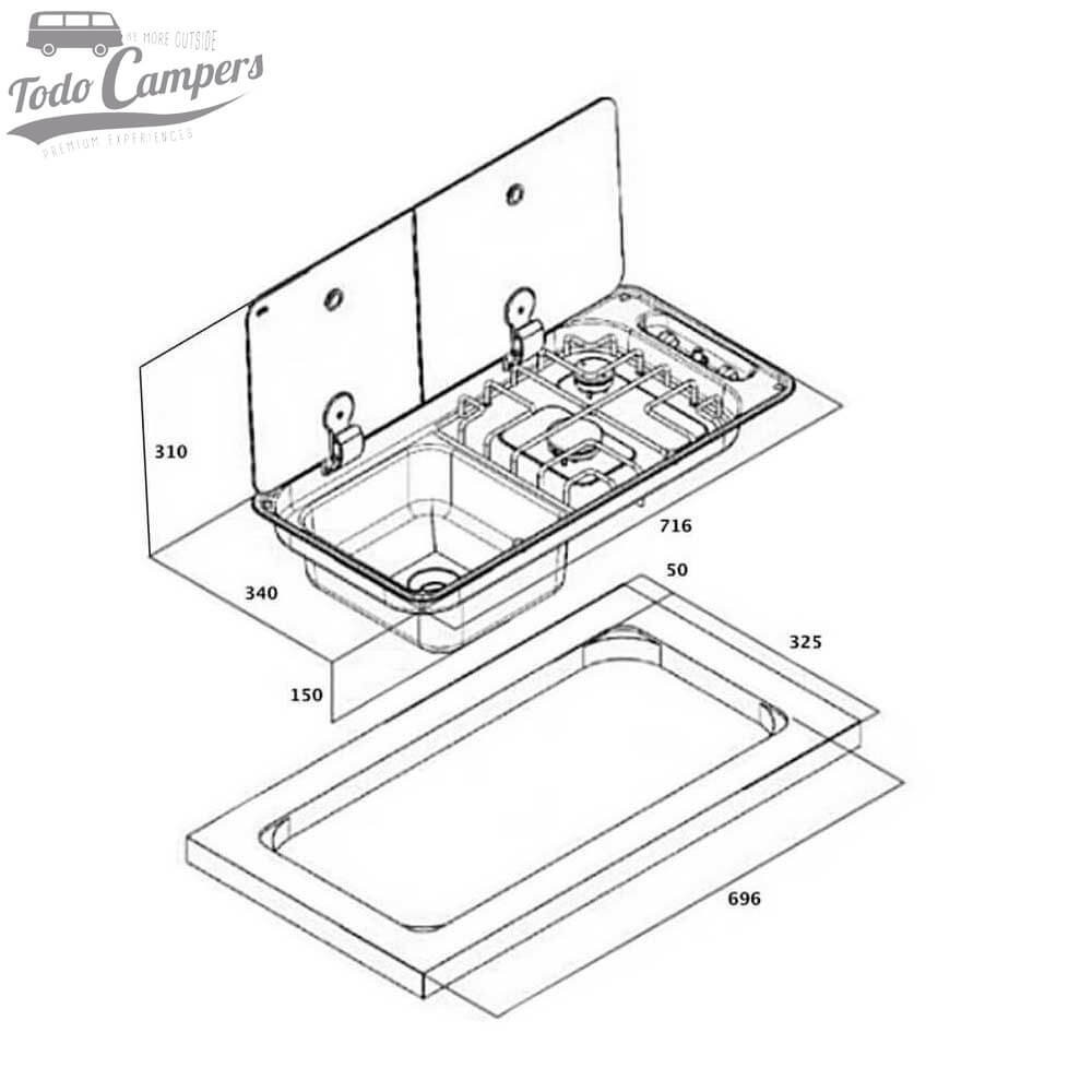 medidas del CAN FL1402
