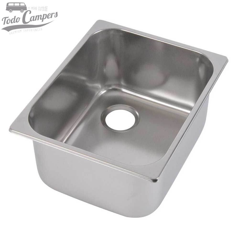 Fregadero rectangular CAN LA1400 - 32x26x15cm