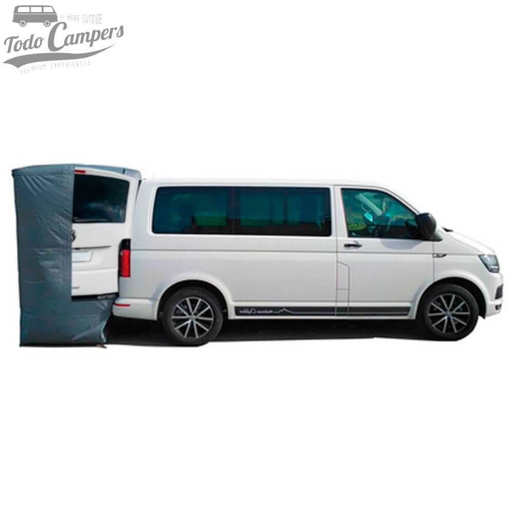 Cabina avancé para Volkswagen T5, T6 y T6.1 con doble puerta trasera - Vancabin