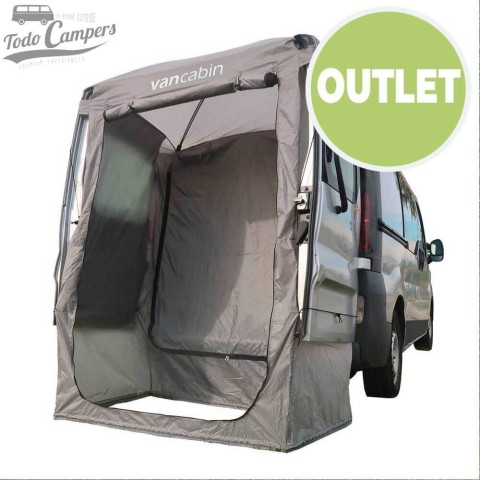 OUTLET: Cabina avancé para Volkswagen T5, T6 y T6.1 - Doble puerta trasera - Vancabin