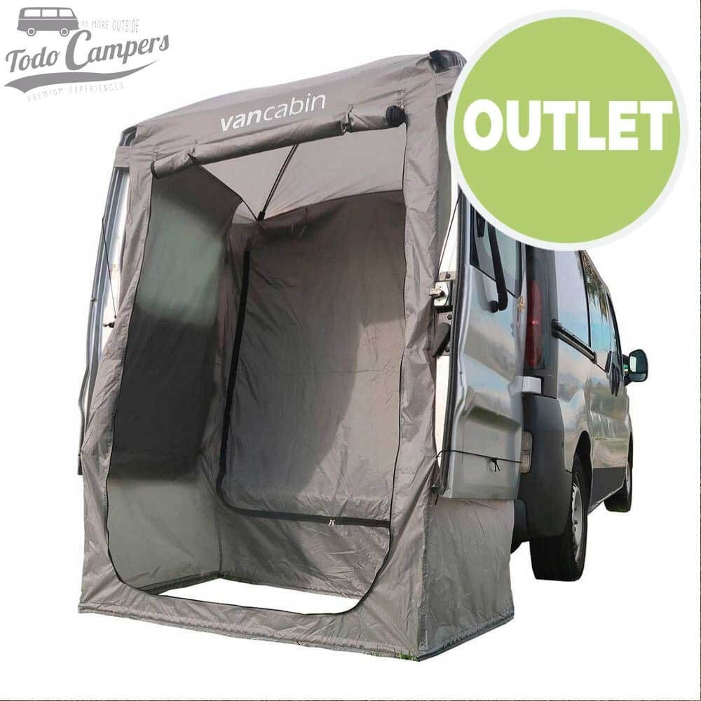 OUTLET: Cabina avançado Volkswagen T5, T6 e T6.1 - Porta traseira dupla - Vancabin