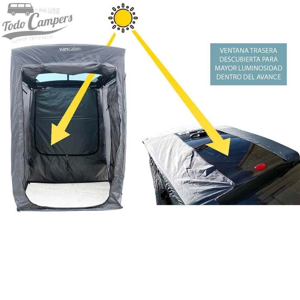 techo solar del avancé para Trafic X82 X83