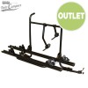 OUTLET: Portabicicletas Euro Carry negro para Expert, Jumpy, ProAce II, Vivaro, Scudo y otros chasis K0 - 2 BICIS / 1 E-BIKE
