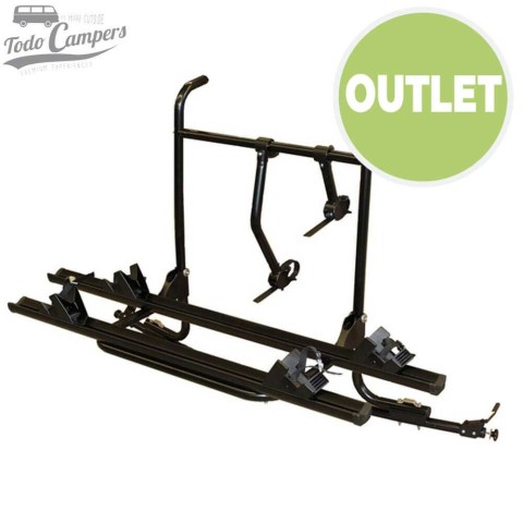 OUTLET: Portabicicletas Euro Carry para Jumpy, SpaceTourer, Expert, Traveller, Vivaro y ProAce II - 2 BICIS