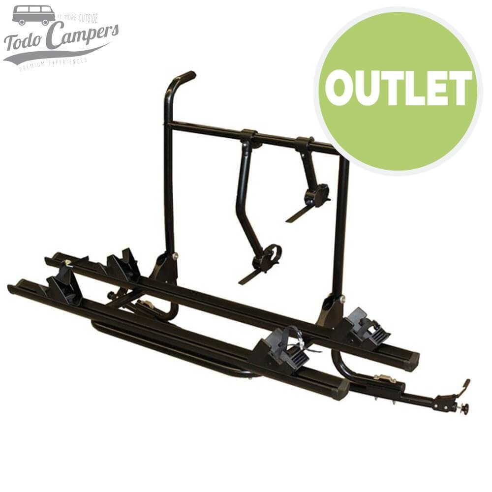 OUTLET: Portabicicletas Euro Carry para Jumpy, SpaceTourer, Expert, Traveller, Vivaro y ProAce II - 2 BICIS