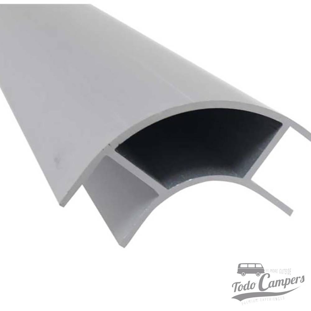 Perfil de alumínio de 2,2 metros (aberto 2 lados)