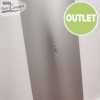 OUTLET: Perfil de aluminio de 2,2 metros (abierto 2 lados)