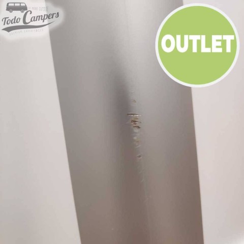 OUTLET: Perfil de aluminio de 2,2 metros (abierto 2 lados)