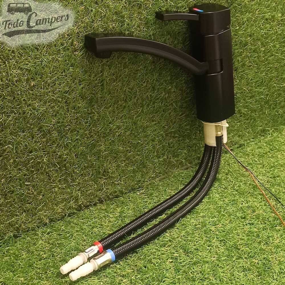 Grifo para camper Comet Capri Standard Negro
