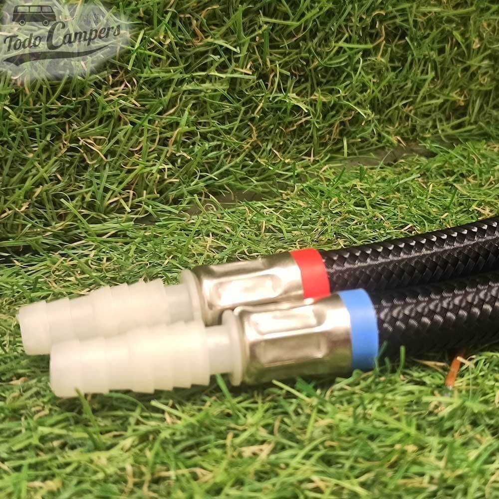 latigullos de agua fría y caliente de grifo camper