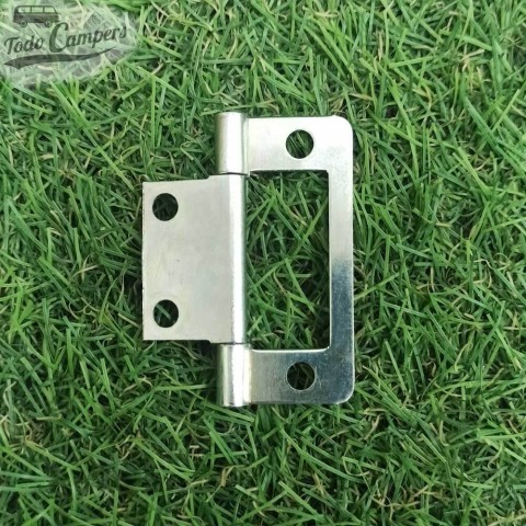 Bisagra plana de 50 mm galvanizada