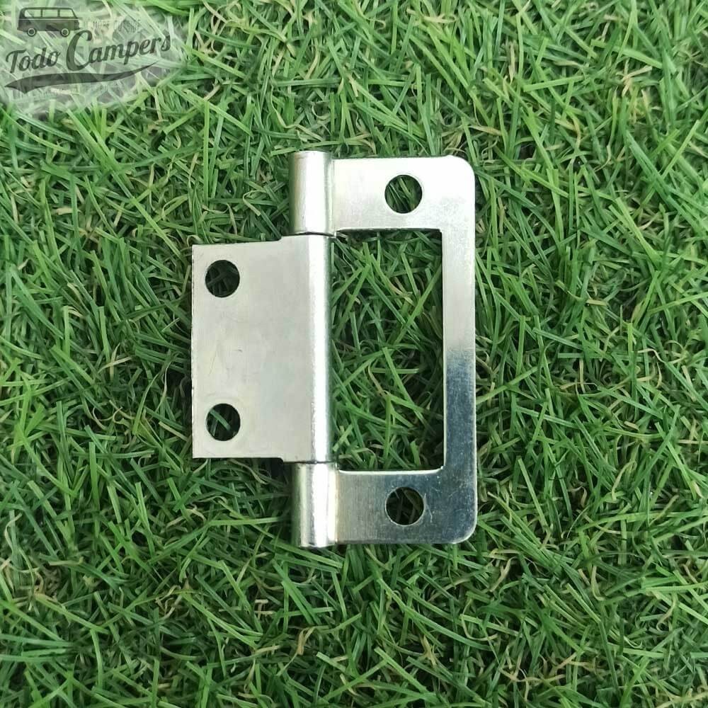 Bisagra plana de 50 mm galvanizada