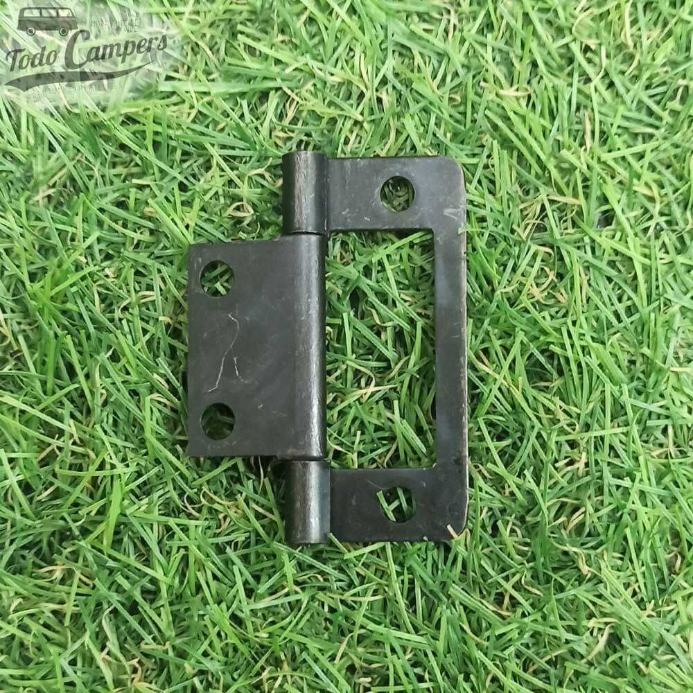 Dobradiça plana tipo inglesa de 50 mm - Polida