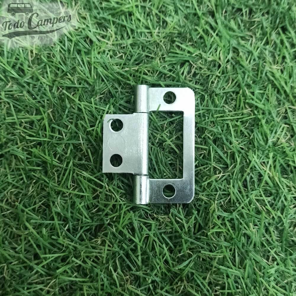 Dobradiça plana tipo inglesa de 40 mm - Galvanizada