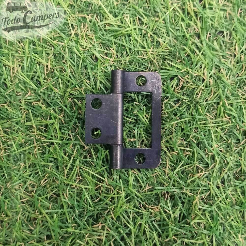 Medidas de la bisagra plana tipo inglesa de 40 mm acabado bruñido