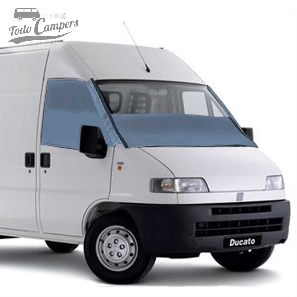 Cortina exterior zona SUPERIOR com janela para Ducato, Jumper e Boxer 1994-2006