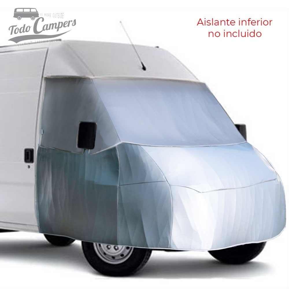 Cortina térmica exterior para zona inferior e superior (não incluída)