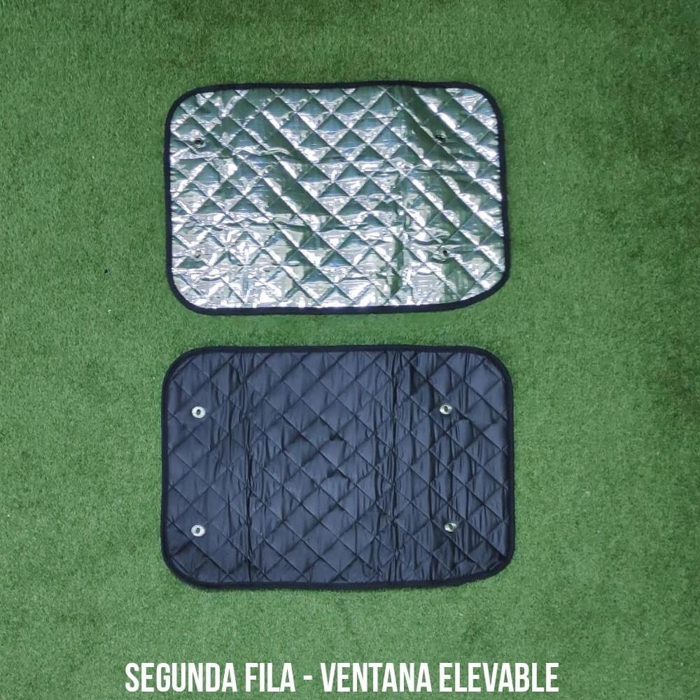 Aislantes térmicos de 2ª fila de ventana ELEVABLE